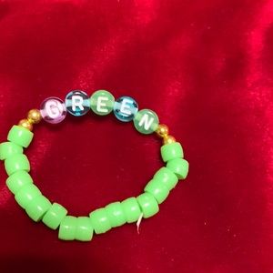 it is so fun and it is a green themed